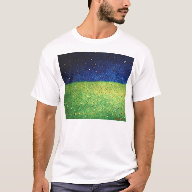 Camiseta T-shirt da ABUNDÂNCIA (Frente)