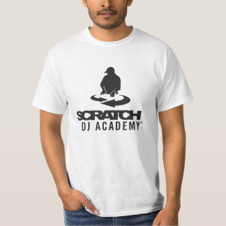 Camiseta T-shirt da academia do DJ do risco