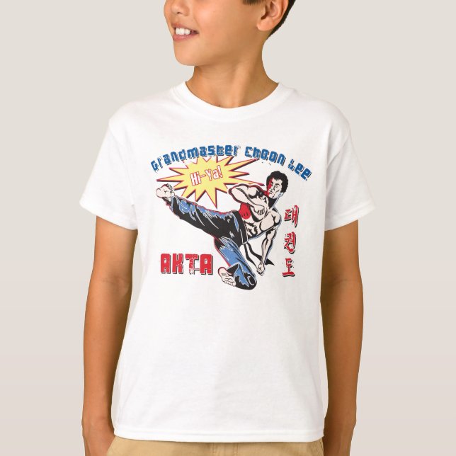 Camiseta T-shirt da ação de 307 Choon Lee (Frente)