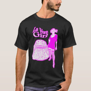 Camiseta T-shirt da "ação" dos homens da menina de Vore d
