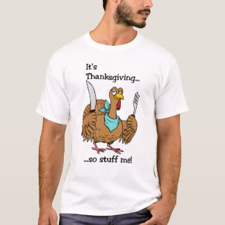 Camiseta T-shirt da acção de graças