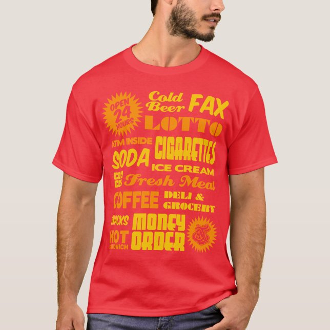 Camiseta T-shirt da ADEGA de NYC (Frente)