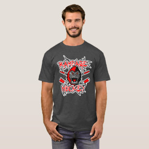 Camiseta T-shirt da agitação
