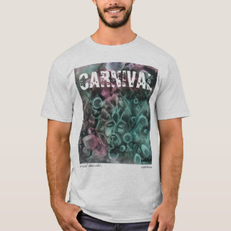Camiseta T-shirt da aguarela do "carnaval" pelo unASLEEP