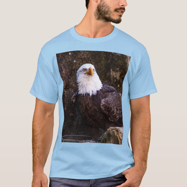 Camiseta T-Shirt Da Águia Bálida (Frente)