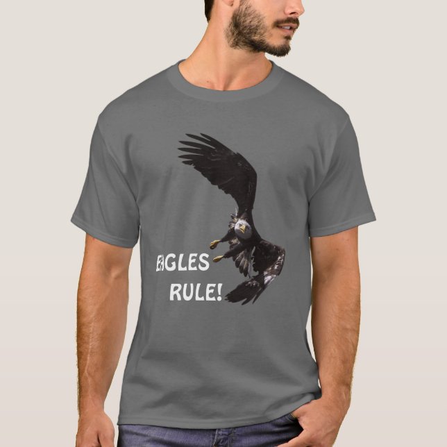 Camiseta T-Shirt Da Águia Bálida (Frente)