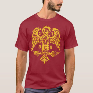 Camiseta T-shirt da águia romana masculina