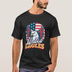 Camiseta T-shirt da águia unida