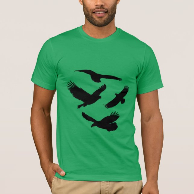 Camiseta T-Shirt da Águia Voadora (Frente)