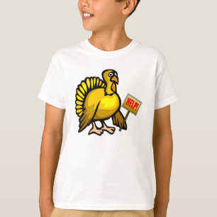 Camiseta T-shirt da ajuda de Turquia