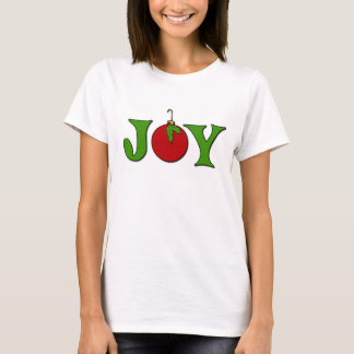 Camiseta T-shirt da alegria