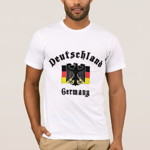 Camiseta T-shirt da alemanha