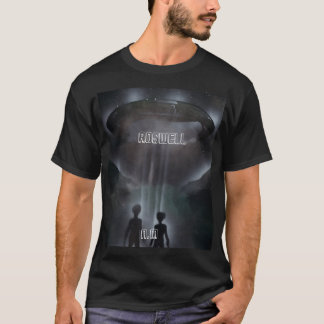 Camiseta T-shirt da alienígena de Roswell