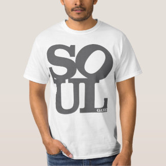 Camiseta T-shirt da "alma" de Soulganic