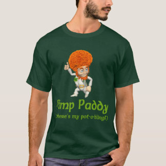 Camiseta T-shirt da almofada do proxeneta