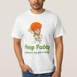 Camiseta T-shirt da almofada do proxeneta