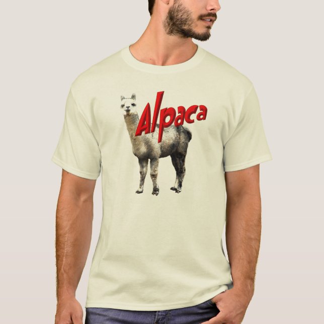 Camiseta T-shirt da ALPACA (Frente)