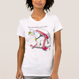 Camiseta T-shirt da amizade