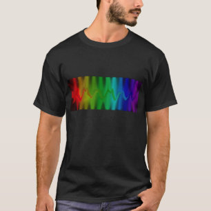 Camiseta T-shirt da análise espectral