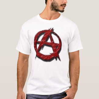 Camiseta T-shirt da anarquia