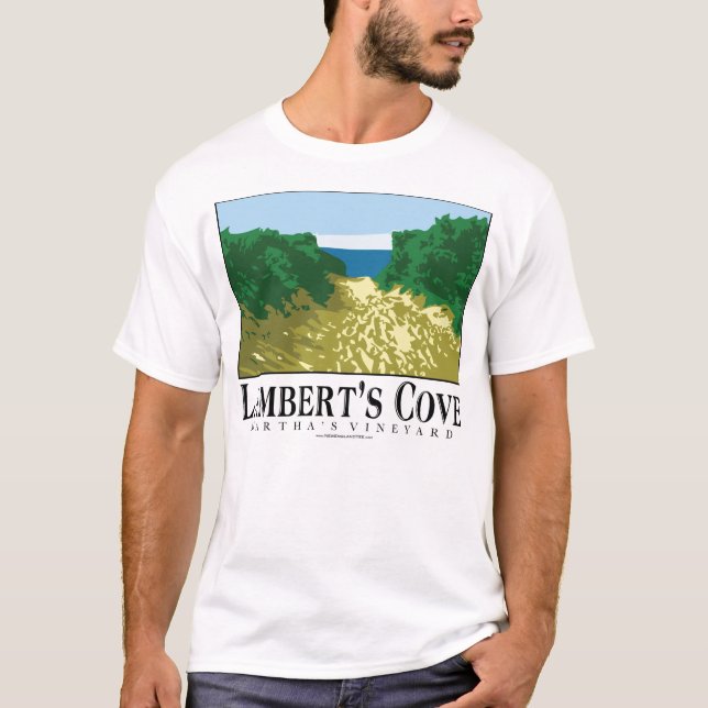 Camiseta T-shirt da angra de Lamberto (Frente)