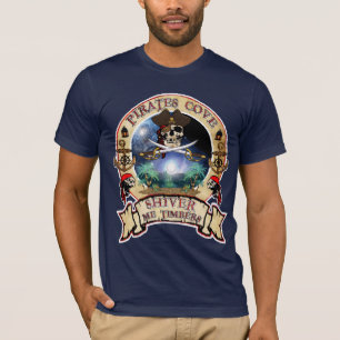 Camiseta T-shirt da angra dos piratas