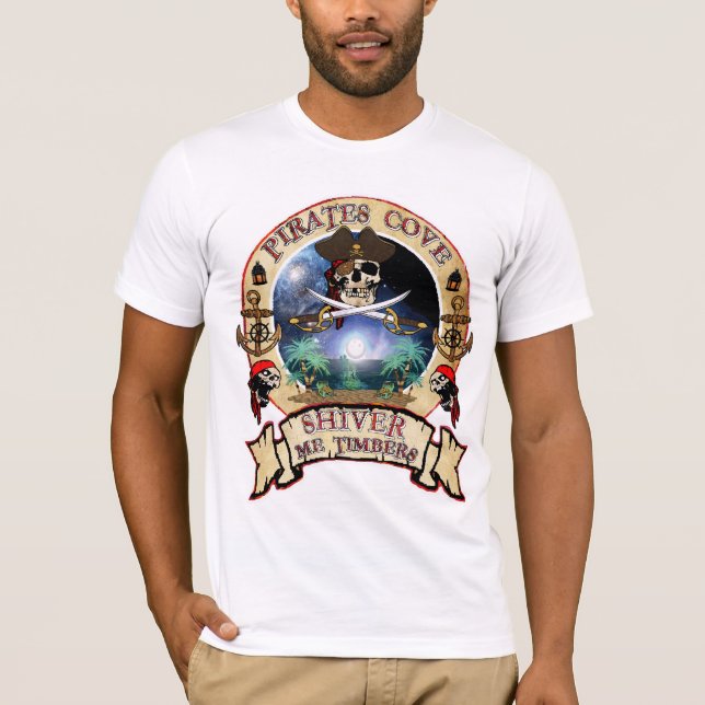 Camiseta T-shirt da angra dos piratas (Frente)