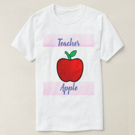 Camiseta T-Shirt da Apple do Professor