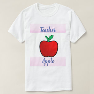 Camiseta T-Shirt da Apple do Professor