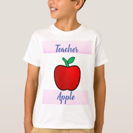Camiseta T-Shirt da Apple do Professor