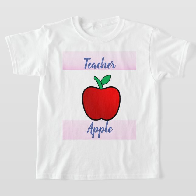Camiseta T-Shirt da Apple do Professor (Postura )