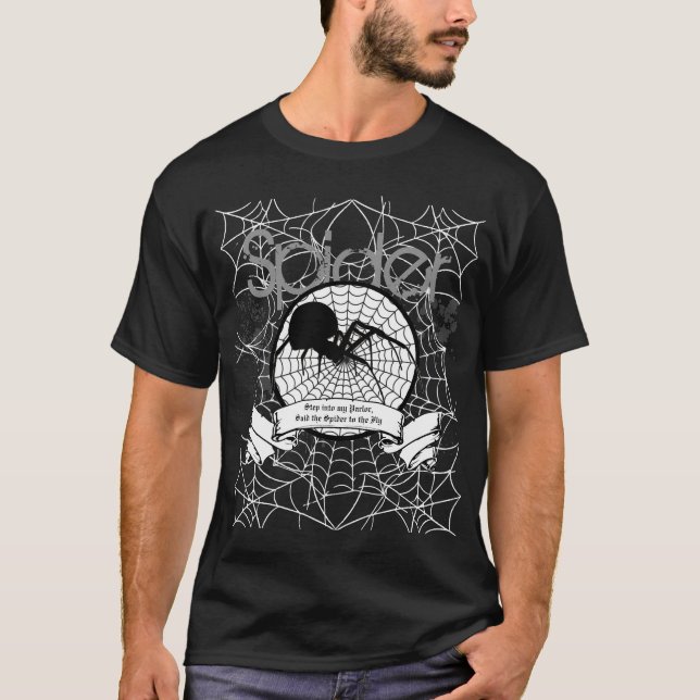 Camiseta T-shirt da aranha (Frente)
