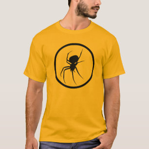 Camiseta T-shirt da aranha da viúva negra