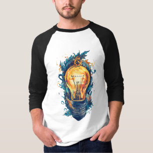 Camiseta T-Shirt da Arcade de Alienígena de Pixel Retro