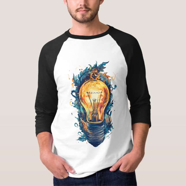 Camiseta T-Shirt da Arcade de Alienígena de Pixel Retro (Frente)
