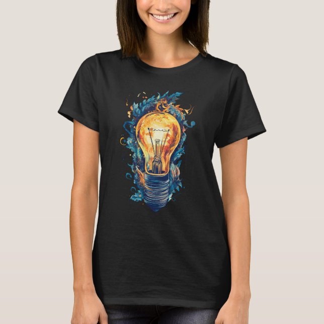 Camiseta T-Shirt da Arcade de Alienígena de Pixel Retro (Frente)