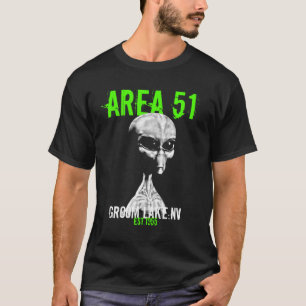 Camiseta T-shirt da área 51