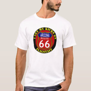 CAMISETA T-SHIRT DA ARIZONA DO MASTRO DA ROTA 66