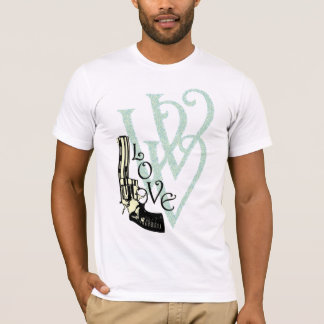 Camiseta T-shirt da arma do amor