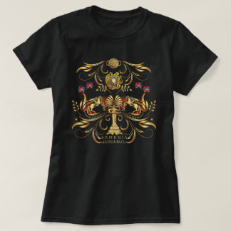 Camiseta T-Shirt da Armênia ouro