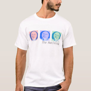Camiseta T-shirt da arquitectura da cidade RBG 2