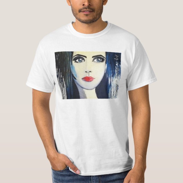 Camiseta T-shirt da arte (Frente)