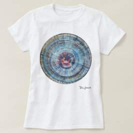 Camiseta T-shirt da arte da rotação da rua