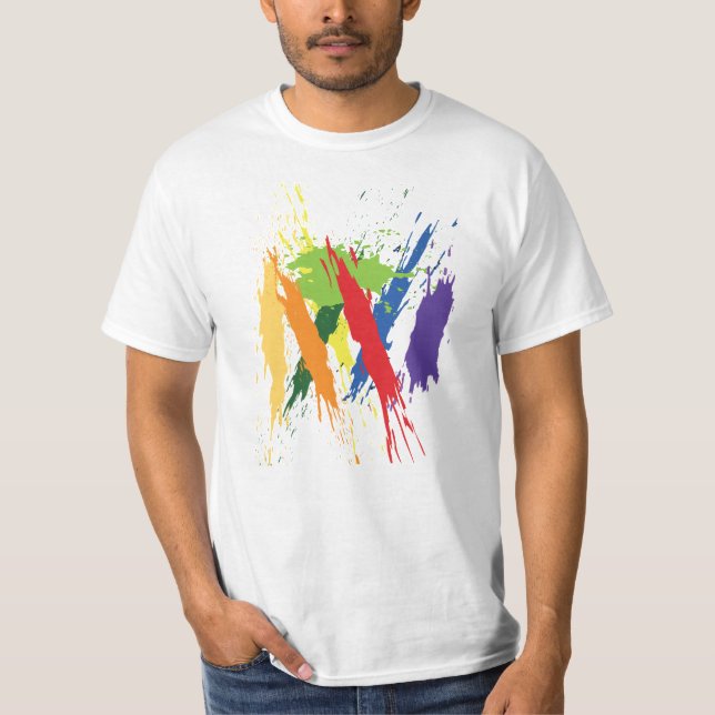 Camiseta T-shirt da arte de GPCR (homens) (Frente)