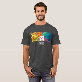 Camiseta T-shirt da arte do cálice de MLTS, escuro