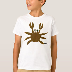 Camiseta T-shirt da arte: Gaivota louca do feriado do
