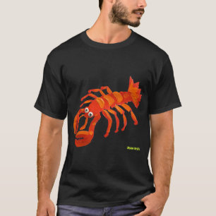 Camiseta T-shirt da arte: Lagosta Cornish