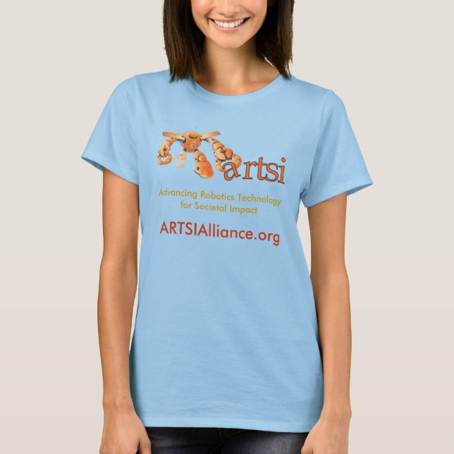 Camiseta T-Shirt da ARTSI Mulheres (Frente)