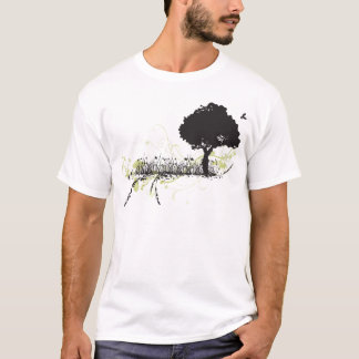 Camiseta T-shirt da árvore