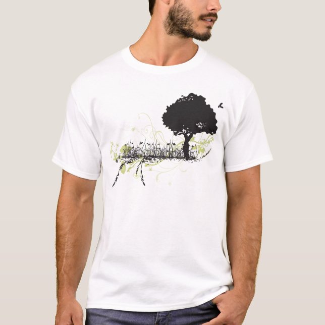 Camiseta T-shirt da árvore (Frente)